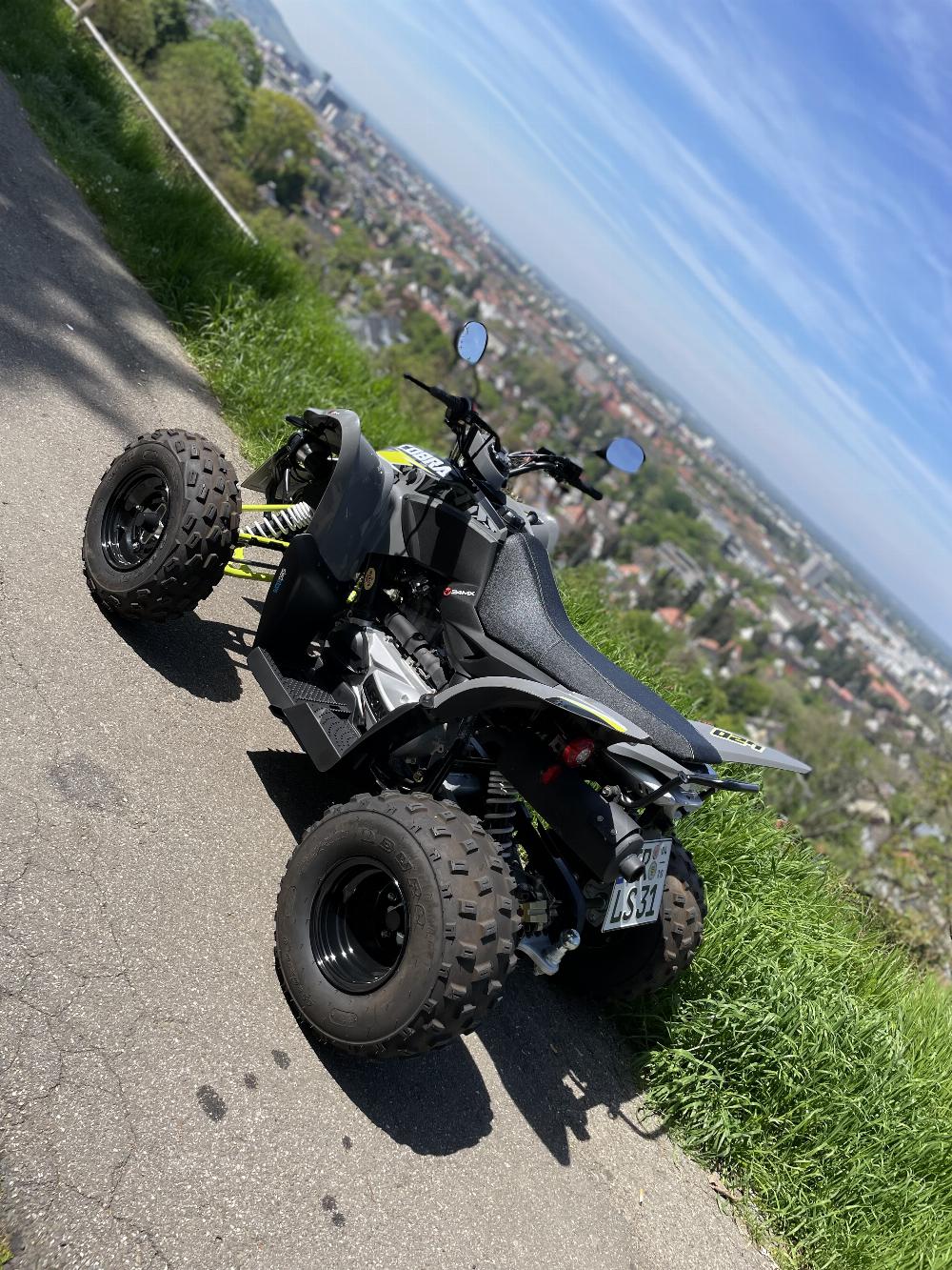 Motorrad verkaufen Aeon Cobra 420 sx Ankauf